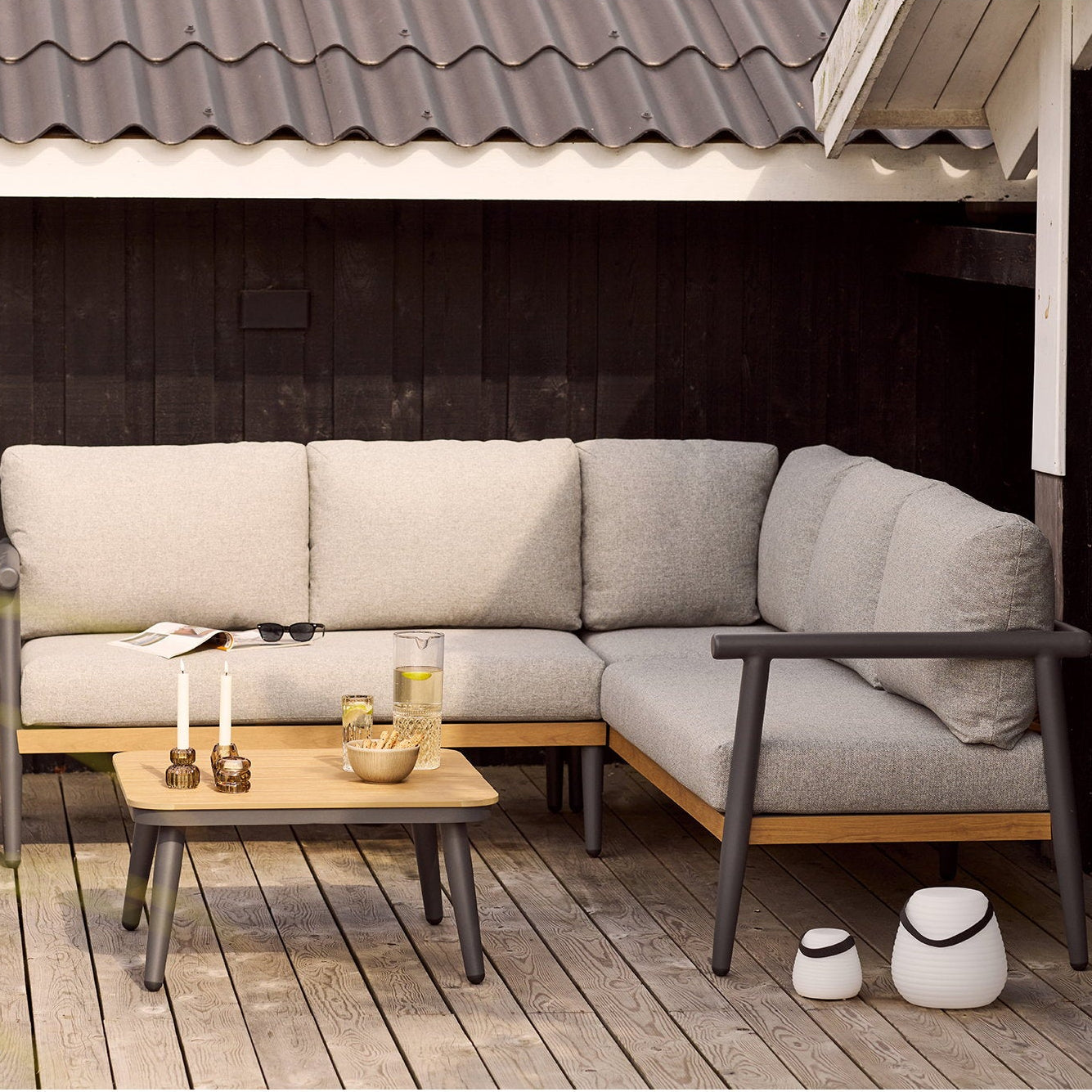 Derry set sfeerverlichting tuin - eyecatcher in de lounge