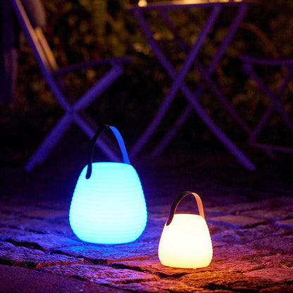 Derry set sfeerverlichting tuin - RGB kleurkeuze voor elk moment