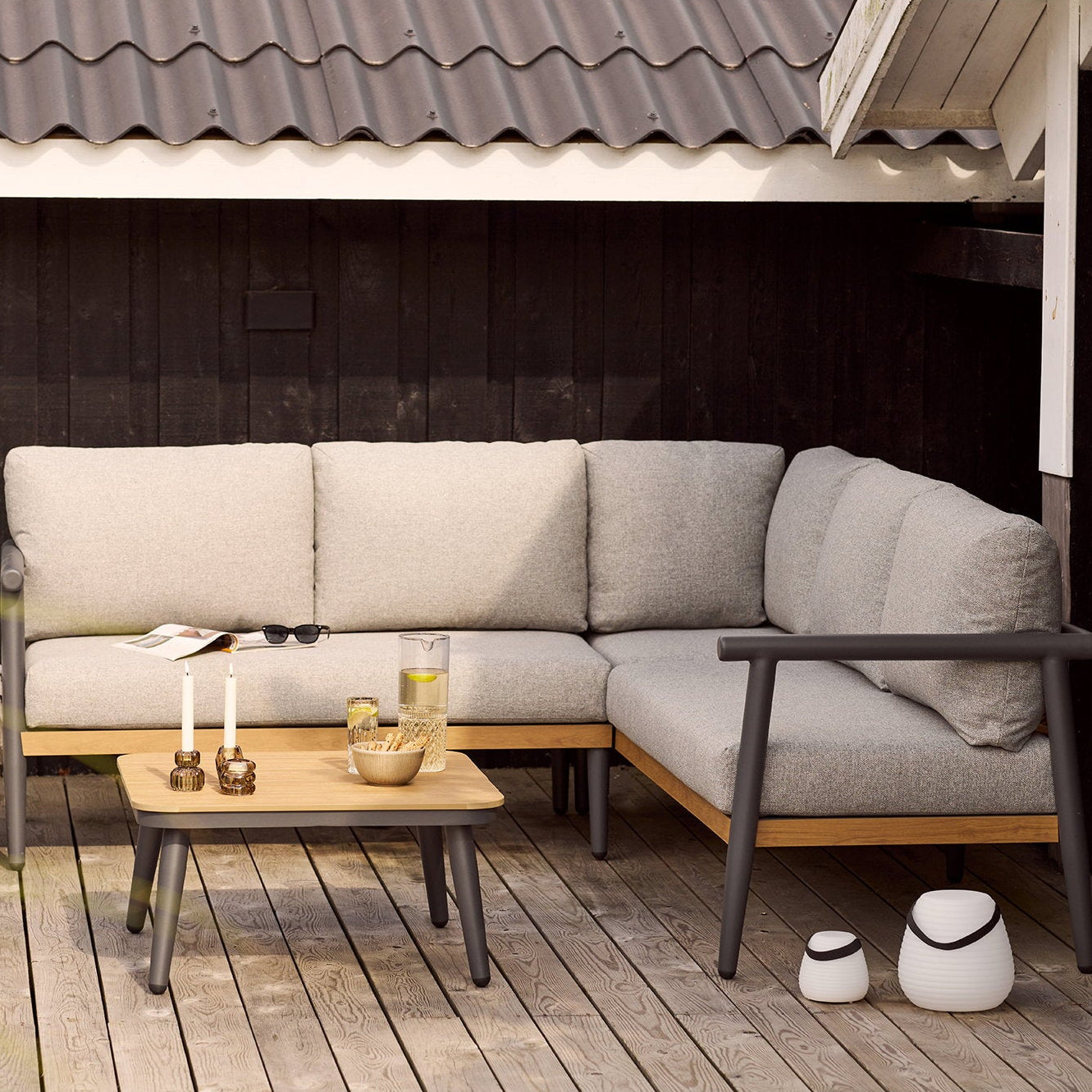 Derry set sfeerverlichting tuin - eyecatcher in de lounge