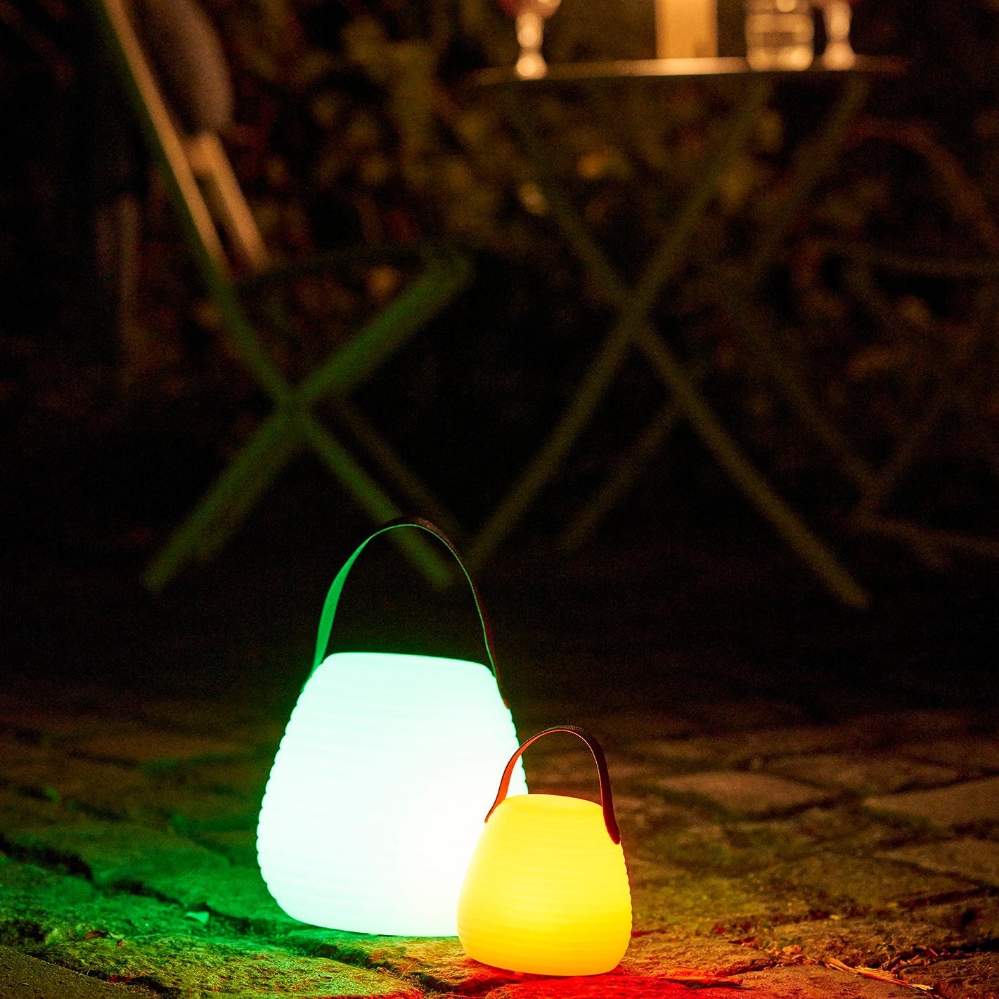 Derry set sfeerverlichting tuin -Scandinavische sfeermaker voor zwoele zomeravonden