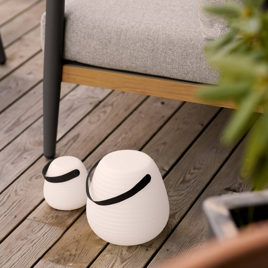 Derry set sfeerverlichting tuin - eyecatcher in de lounge