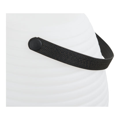 Close-up handle grote Derry LED lamp
