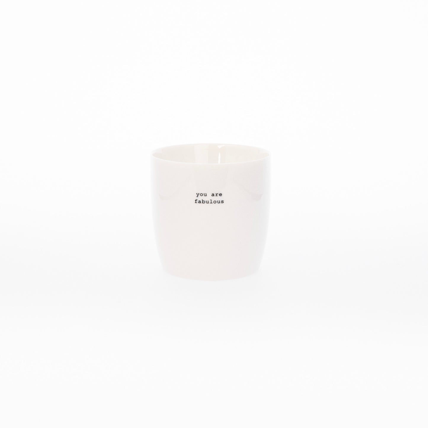 Sogne koffiemok met oor - you are fabulous opschrift