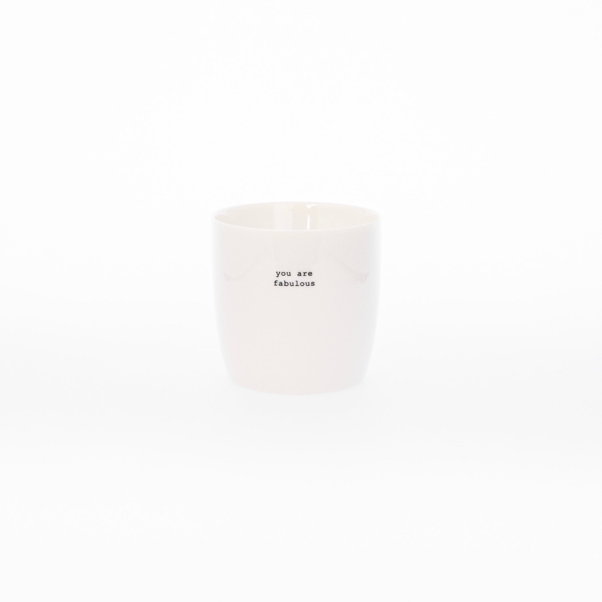 Sogne koffiemok met oor - you are fabulous opschrift